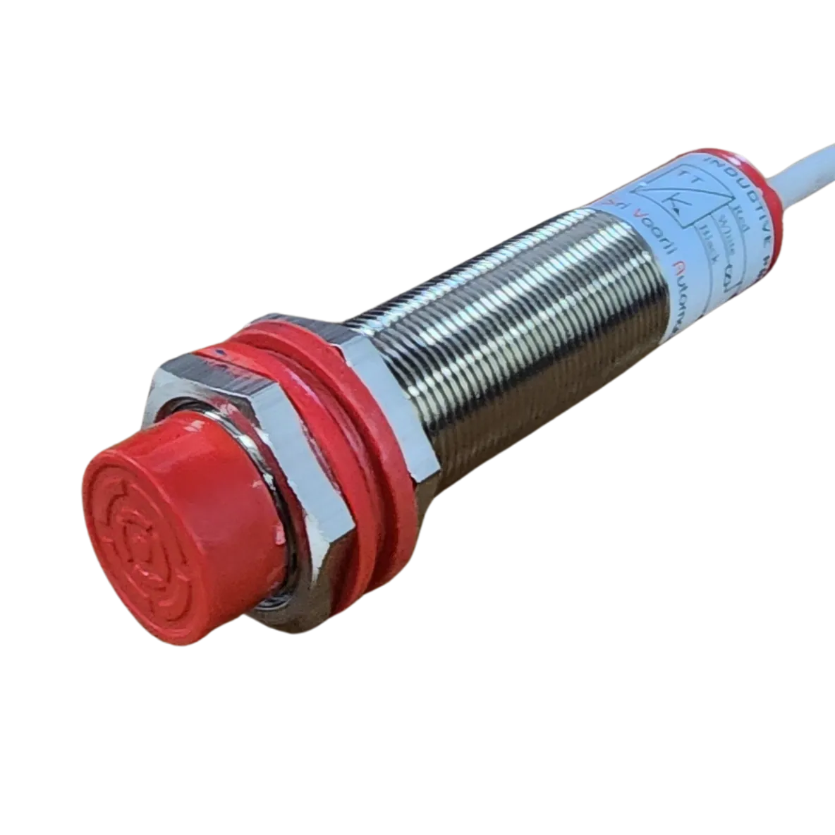M18 DC NPN NON FLUSH - M18 Inductive Proximity Sensor manufactured in Coimbatore